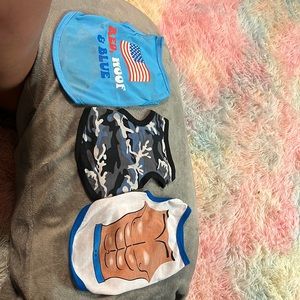Pets size small 3 pcs new